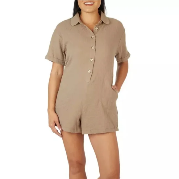 NWT LUSH Shortie Romper Size S - Picture 2 of 7